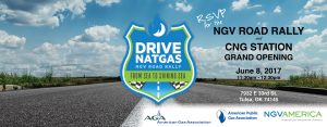 NGV Road Rally & CNG Station Grand Opening @ City of Tulsa - 33rd & Memorial CNG Station